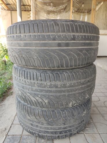 шыны зил: Шины 245 / 45 / R 17, Лето, Б/у, 1 шт, Легковые, Michelin