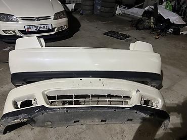 Бампер и комплектующие: Бампер Honda — 3