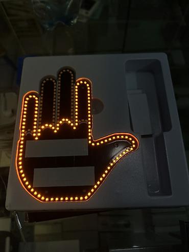 светодиодная лед лента: LED-указатель «Fun Gesture» в форме ладони - Светодиодная — 6
