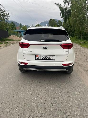 химия авто: Kia Sportage: 2017 г., 1.7 л, Типтроник, Дизель, Кроссовер — 3