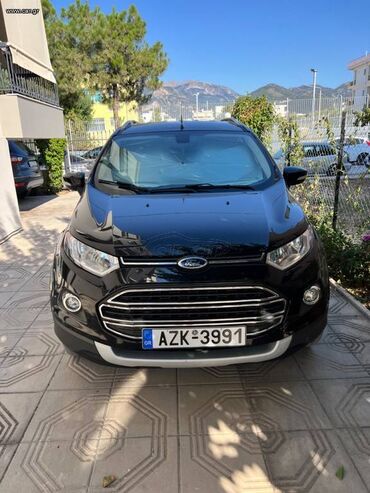 Ford: Ford EcoSport: 1.5 l. | 2014 έ. 98000 km. SUV/4x4