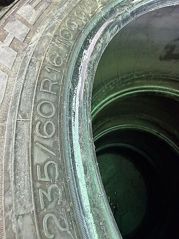 114 3: 235/60/16 4 шт комплект в идеальном состоянии фирма Michelin — 6