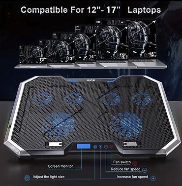 ventilator notebook: Soyutma sistemi Kuler, Yeni — 4