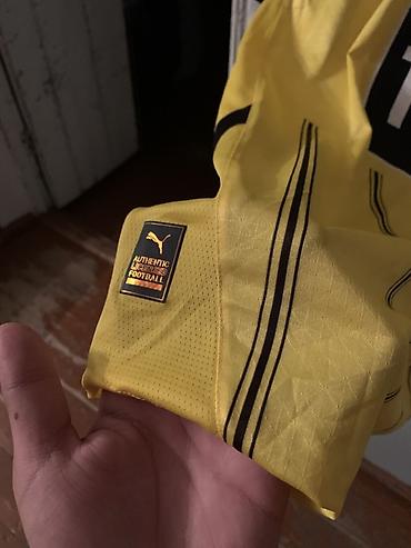 puma: Futbolka, Puma, L, rəng - Sarı — 5
