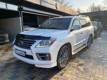 Lexus: Lexus LX: 2012 г., 5.7 л, Автомат, Бензин