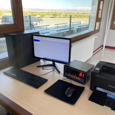 Ticarət tərəziləri: Tərəzi (Qapan), 1000 kq, Pulsuz quraşdırma — 3