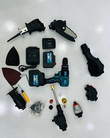 Makita 88V çoxfunksiyalı akkumulyatorlu alət dəsti - Güc mənbəyi: 88V lalafo.az -da Makita 88V çoxfunksiyalı akkumulyatorlu alət dəsti - Güc mənbəyi: 88V