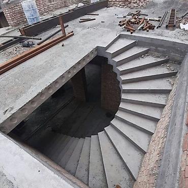 Бетонные лестницы: Изготовление бетонные лесницы сложные ( хи теч ) и лесницы апшифка — 9