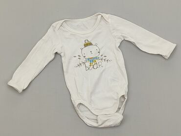 przedluzka do body niemowlecego: Body, 3-6 m, 
stan - Dobry