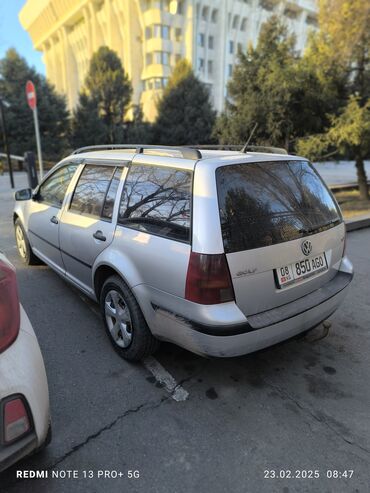 фольксваген мультиван: Volkswagen Golf: 2002 г., 1.9 л, Механика, Дизель, Универсал