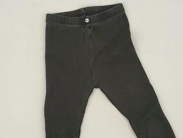 boohoo kombinezon czarny: Leggings, 12-18 months, condition - Good