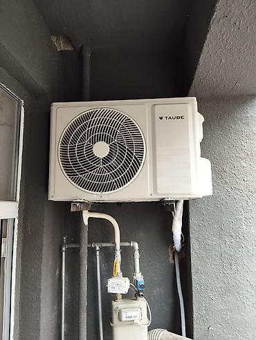 Kondisionerlər: TAUBE split kondisioner sistemi - Divar tipi daxili blok və səssiz — 13
