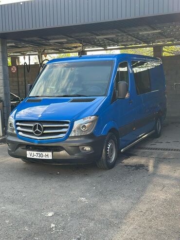 алмашам мерске: Mercedes-Benz Спринтер: 2014 г., 2.2 л, Автомат, Дизель, Бус
