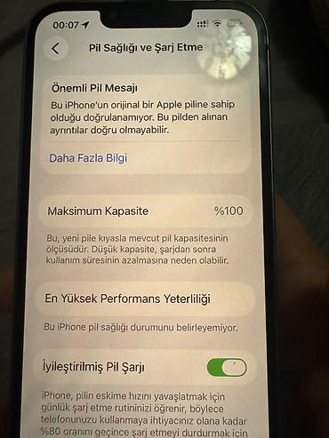 Mobil telefonlar: IPhone 14, Mavi, Face ID — 8