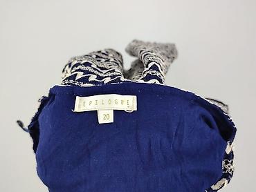 dilvin blue: Sukienka damska, rozmiar 4XL — 4