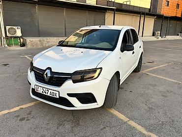 jeep compas: Renault Logan: 2018 г., Механика, Бензин, Седан — 1