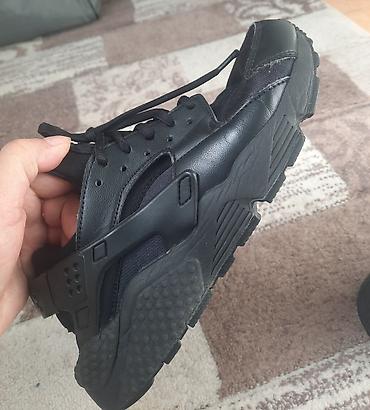 кеды бу: Кроссовки, 38, 39, Nike, Б/у, цвет - Черный, Самовывоз — 2