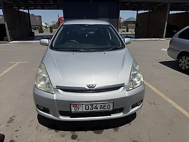 step vagon: Toyota WISH: 2003 г., 1.8 л, Автомат, Бензин, Минивэн — 4