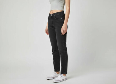 Jeansy: Asos, Jeansy damskie, rozmiar 2XS