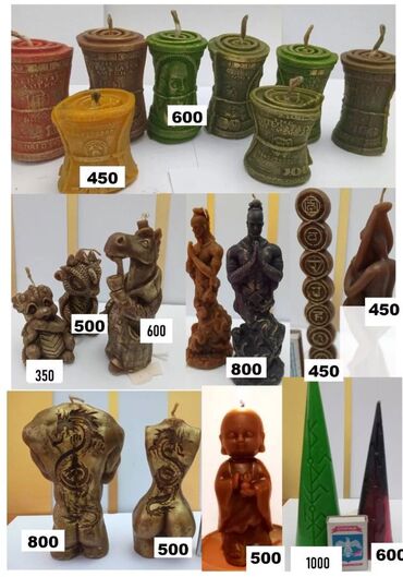 Свечи: Свечи восковые Пахнут хорошо - прополисом. восковые. не трещат, не — 9