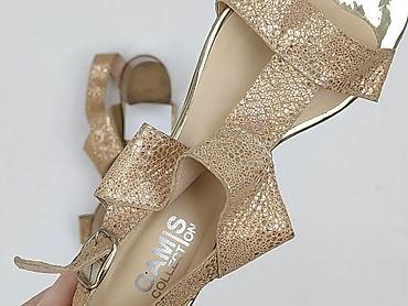 samsa collection: Sandały damskie, rozmiar 38 — 5
