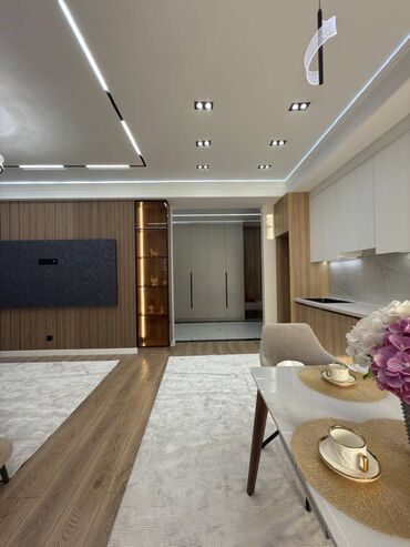 Продажа квартир: 3 комнаты, 86 м², Элитка, 11 этаж, Дизайнерский ремонт