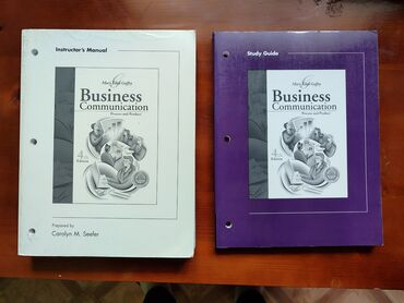 бизнес книга: Книга на англ.языке по Бизнес коммуникации(деловое общение). Книга для