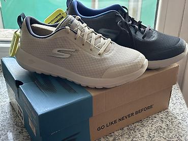 on cloud: Кроссовки Skechers GO WALK MAX – OTIS - Модель: 54640/CCBL - Серия — 1