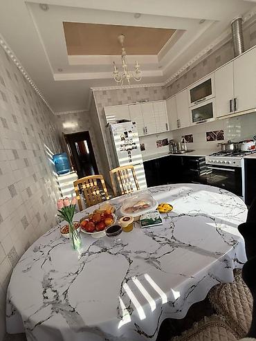 flat osh: 3 комнаты, 106 м², Южная Магистраль Элитка, 10 этаж, Старый ремонт — 4