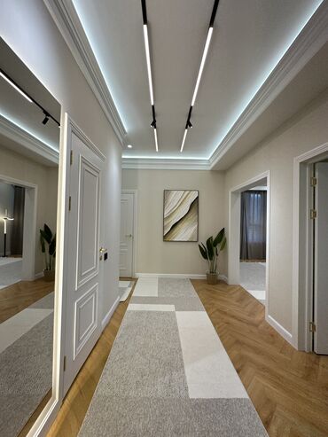 Продажа квартир: 3 комнаты, 105 м², Элитка, 14 этаж, Дизайнерский ремонт