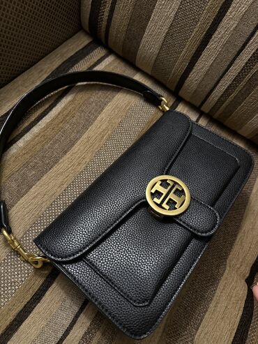 сумка из натуральной кожи: Классическая сумка, Tory Burch, Материал: Натуральная кожа, Винтажный стиль, Женские, Б/у