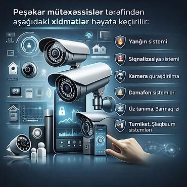 sabit muhafize xidmeti: Pesekar mutexessisler terefinden asagidaki xidmetler heyata kecirilir — 1
