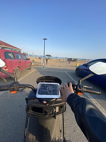 x9 pro scooter: Elektrik skuter – şəhər içi sürüş üçün güclü və komfortlu model — 6
