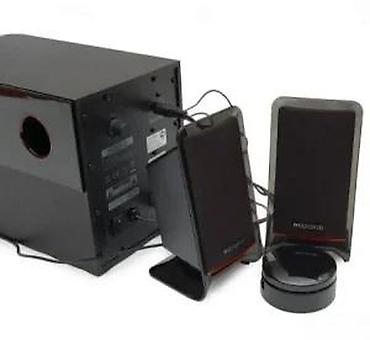 Zvučnici, slušalice i mikrofoni: Microlab 2.1 desktop zvučnici sa subwooferom - Sistem: 2.1 (dva — 15