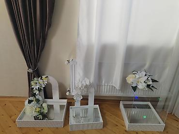 Digər mebel: 6 dəst xonça desti ve əlavə nabat guzgu konfet kağızları biznes üçün — 5