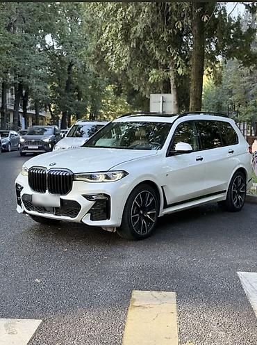 BMW X7: 2020 г., 3 л, Автомат, Дизель, Кроссовер