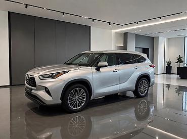 Toyota: Toyota Highlander: 2020 г., 3.5 л, Автомат, Бензин, Кроссовер — 4