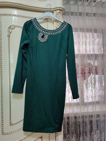 одежда бишкек: Новый модный платье за 500 сом размер 46_48