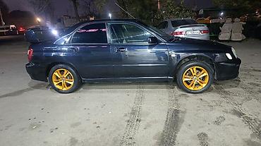 импрезза: Subaru Impreza: 2001 г., 2 л, Автомат, Бензин, Седан — 5