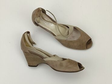 mustang bluzki damskie: Flat shoes for women, 42, condition - Fair