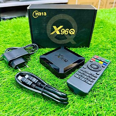 android 14 tv box: Yeni Smart TV boks TV box 8 GB / 128 GB, Android, Rayonlara çatdırılma, Ünvandan götürmə, Pulsuz çatdırılma — 4