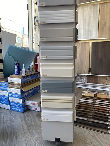 MDF plintus və karniz profilləri – geniş rəng və forma seçimi -