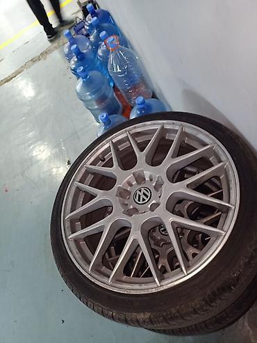 opel vectra 1995: Volkswagen üçün original yüngül lehimli disk və təkər dəsti - Markalı — 2