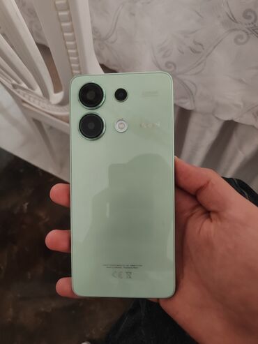 телефон fly fs518 cirrus 13: Xiaomi Redmi Note 13, 128 GB, rəng - Bej, 
 Barmaq izi, İki sim kartlı