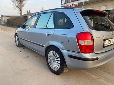 mazda 2004: Mazda 323: 2000 г., 1.6 л, Механика, Бензин, Хэтчбэк — 6