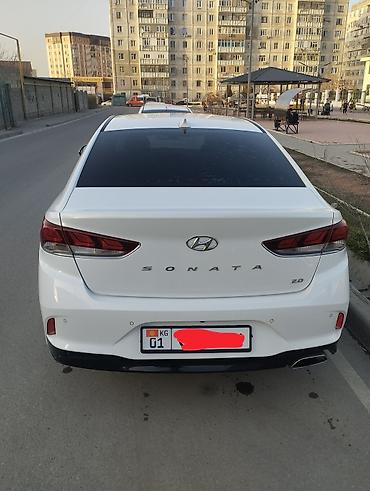 Hyundai: Hyundai Sonata: 2018 г., 2 л, Автомат, Бензин, Седан — 3