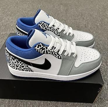 Кроссовки и спортивная обувь: Кроссовки Nike Air Jordan 1 Low - Низкий силуэт на шнуровке — 6