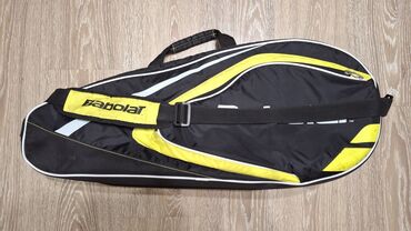 сетка для тениса: Сумка Babolat для теннисных ракеток, выполненная в черном цвете с