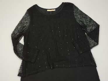 czarna sukienki xl: Bluzka Damska, XL, stan - Idealny