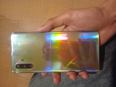 Samsung: Samsung Note 10 Plus, 256 GB, Barmaq izi